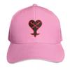Heartless Baseball Cap Foam Party Hat Thermal Visor Hats for Unisex Fishing Cap Caps Unisex Womens