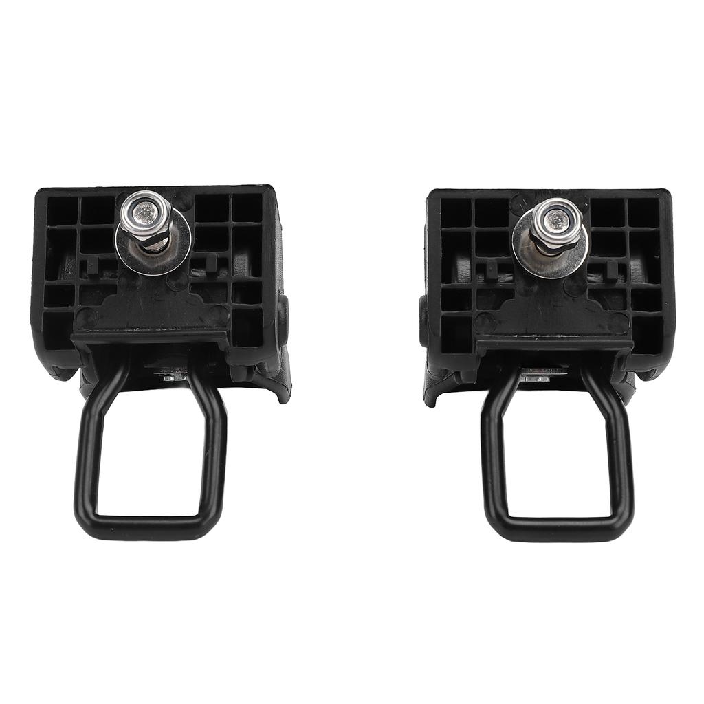 Locking Hood Latches with Keys High Strength Adjustable Anti Theft Locking Hood Catch Kit for JL JLU JT