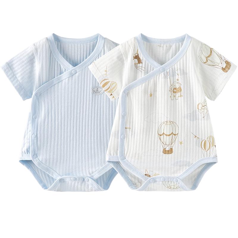 

TONGTAI Baby Short Sleeve Cotton Bodysuit 59