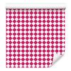 Geometric Diamonds Wallpaper, Powder Pink, Fine Detail, 50x1000
