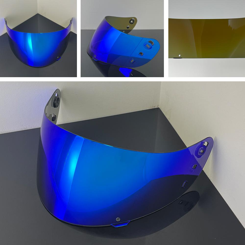 IC04 Helmet Visor for ICON Airframe Pro Airform Airmada Face Shield Lens Moto Windproof UV Protective Accessories Visera Casco