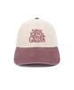 NEWKITSCH Nkg Classic Logo Two-Tone Cap (Burgundy)