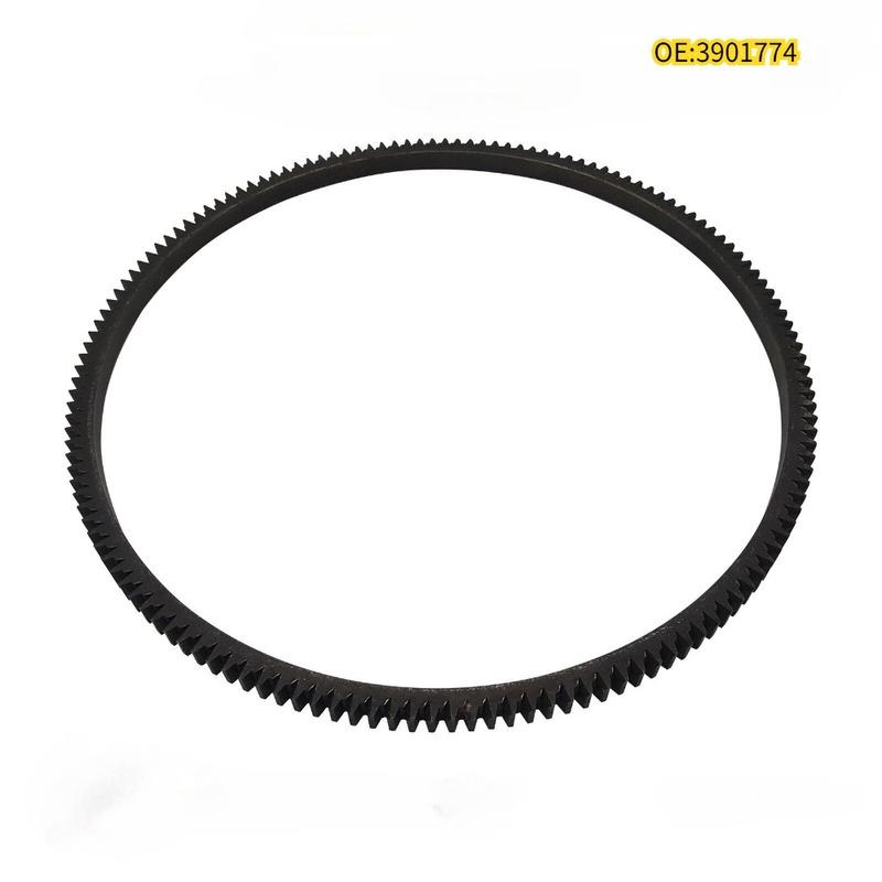 High quality New For 3901774 Flywheel Ring Gear 159 Teeth Compatible with Engine 4B4.5 4BT3.9 6BT5.9