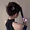 Simple U Shaped Hairpin Fashionable Hair Jewelry Accessories Metal Hair Sticks French Hair Clips Pins for Women Wholesale