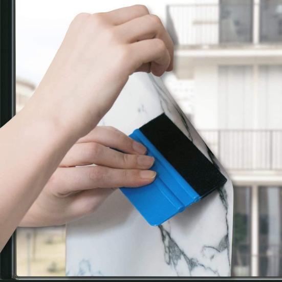 

12 шт., скребок для наклейки на автомобильную пленку, скребок для фетровой ткани, инструмент для нанесения виниловой пленки, гладкий инструмент для установки автомобильной бумаги