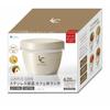 Asvel Lantas Cafe Bowl (CD-620), an Insulated Lunch Box, Is Easy To Serve, 620ml, Ivory, and Can Accommodate a Variety of Dishes. Product Code: A3248
