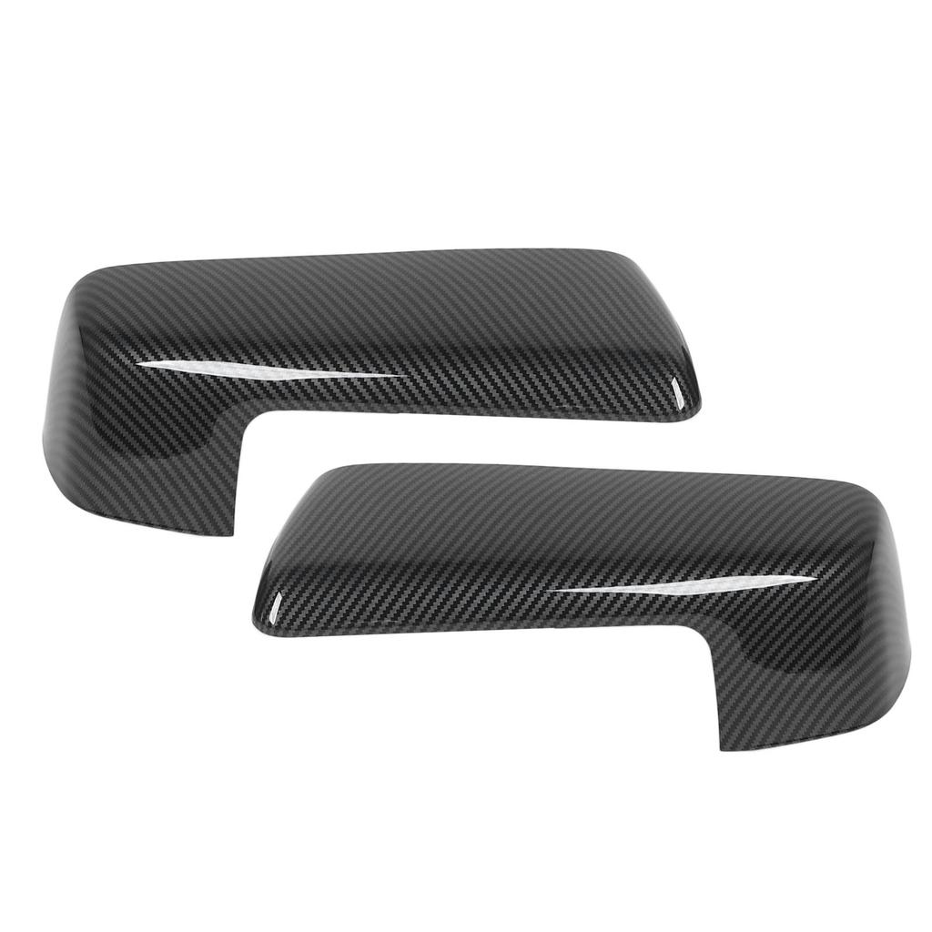 1 Pair Top Half Side Mirror Cover   84328137 Scratch Proof Outer Rearview Wing Mirror   for 1500 2019 To 2024