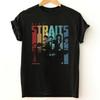 T-shirt da uomo Dire Straits Nera Manica Corta Tutte le Taglie dalla S alla 5XL 1T01 T-shirt Unisex