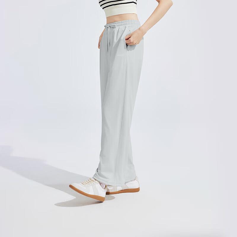 Tanbol Women's Sun-Protective Cool-Feel Quick-Dry Wide-Leg Casual Pants