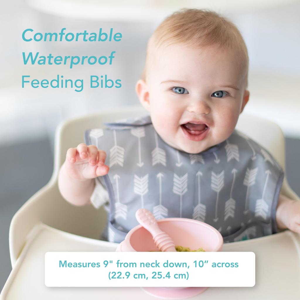 Bumkins Bib Set Japanese Super Bib Neutral Assorted 3 Pieces Oil-Resistant 3-Piece [Official Product] (BM-S3N16) (x 1) S3-N16