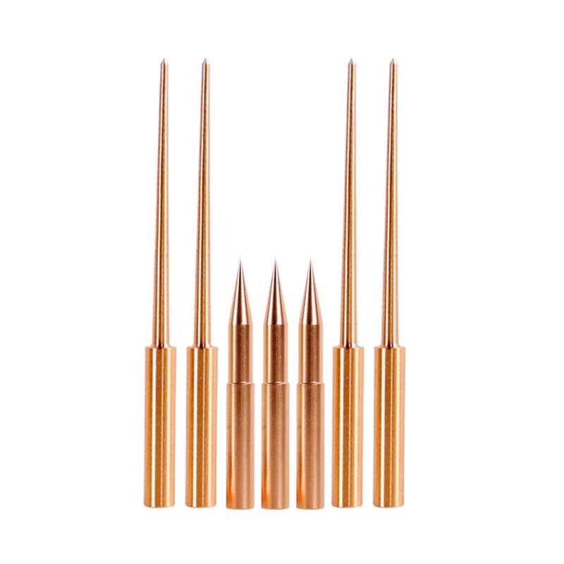 EDM Copper Electrode Rod - Fine Gate Submarine Red Copper