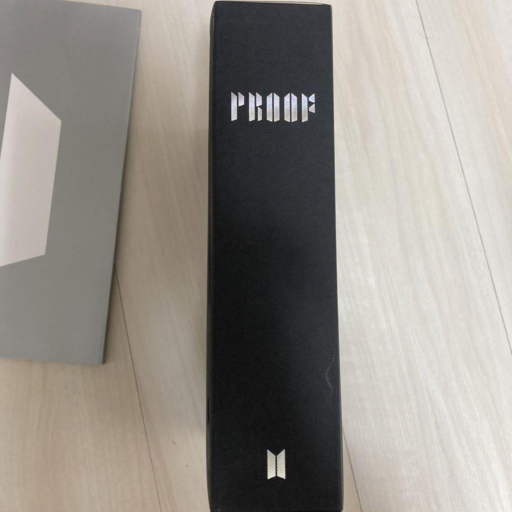 [USED] BTS PROOF