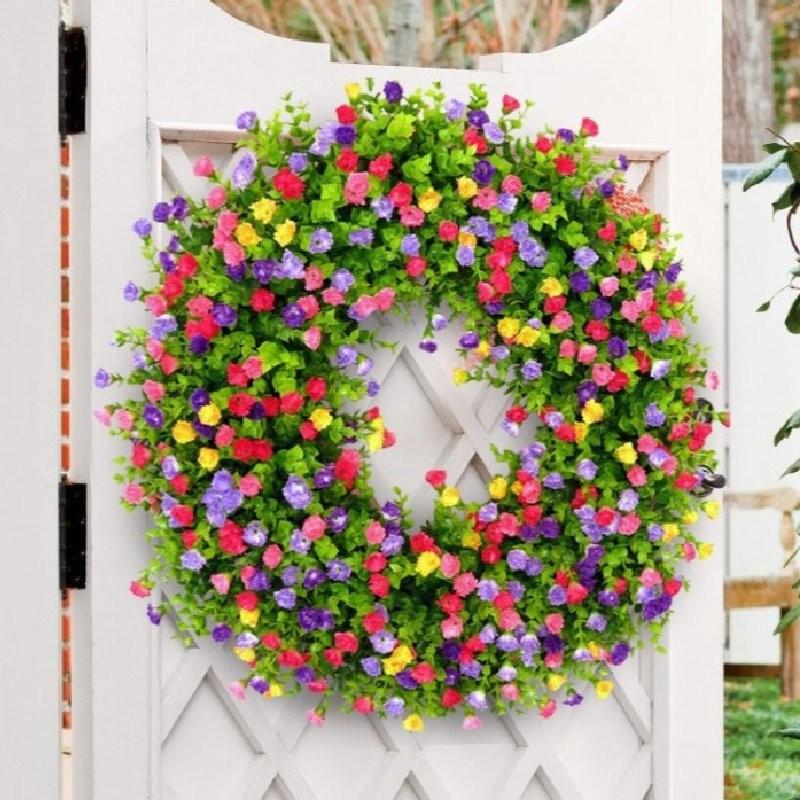 Spring Decorations Festival Garland Door Hanging Ornaments Plastic Material