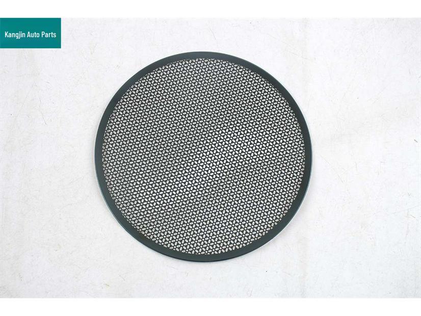 Jetour Zongheng G700 Black Titanium Stainless Steel Air Intake Speaker Cover for Chery 25 Models