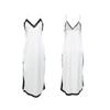 Light Luxury Satin Lace Cami Nightgown Sleeveless Summer Casual Slim Fit Loungewear Elegant Comfortable Sleepwear Suitable for Lounging Light Outings