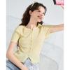 TonLion Women's Short Sleeve Knit Cardigan