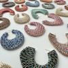 Vielseitige Ohr-Cuffs im euro-amerikanischen Stil: Retro Gewebte Leichte Luxus Handgefertigte Ohrringe