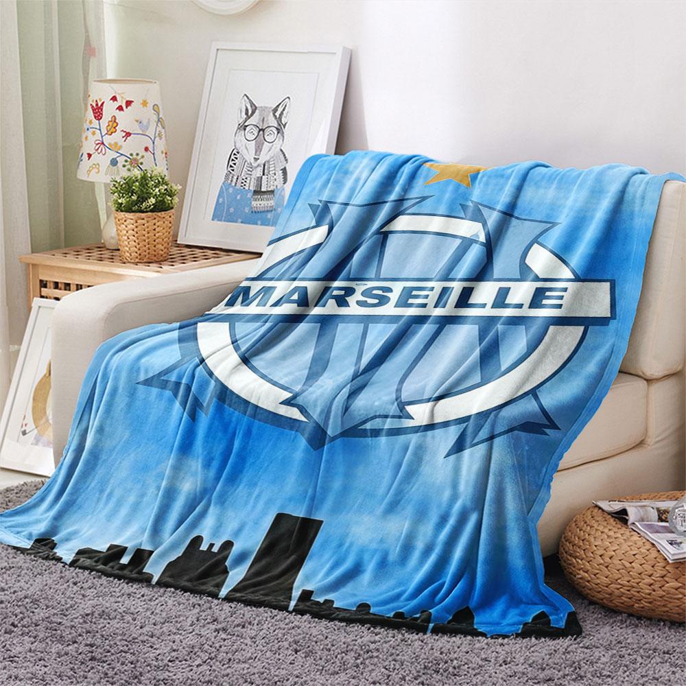 OM poster FlAannel Blanket, High quality Comfortable for All Seasons, Home Decor, Warmth and Comfort