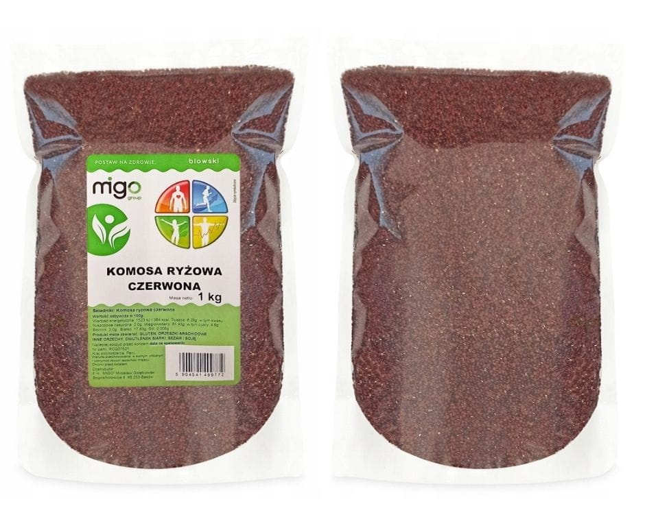 Red Quinoa (1Kg) - Migogroup