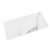 30.7 X 14.2in RV Rectangular Table Top Marbled Texture High Hardness Resin Polymer Dinning Tabletop For RV Yacht