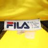 Fila 90er Jahre Alte Trikotjacke Set L Gelb Herren Gebraucht