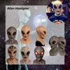 Einzigartiges Design Alien-Maske für Halloween Vollkopf-Alien-Maske mit furchteinflößenden Merkmalen