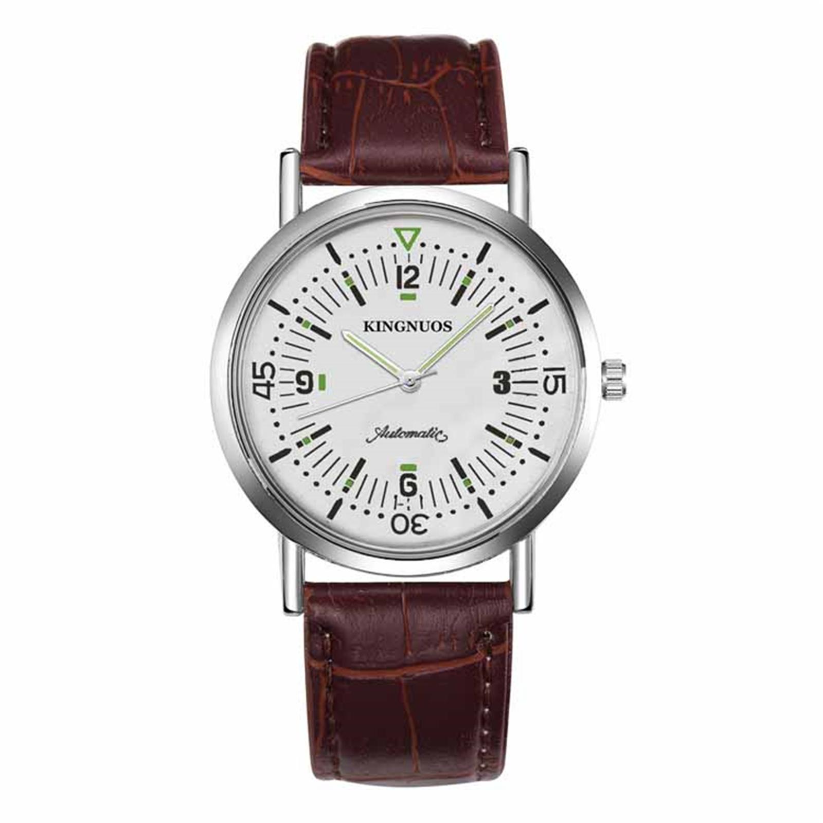 

Мужские водонепроницаемые светящиеся наручные часы-будильник для бега One Size