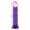 Soft Jelly Dildo Realistic Penis Dick Suction Cup Masturbator  Anal Vagina G-spot Adult Sex Toys