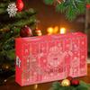 Christmas Countdown Calendar 24 Days Christmas Animal Countdown 32 Pieces Realistic Animal Figurines for Shelf Display Seasonal