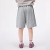 Girls' Elastic Waist Wide-Leg Summer Shorts