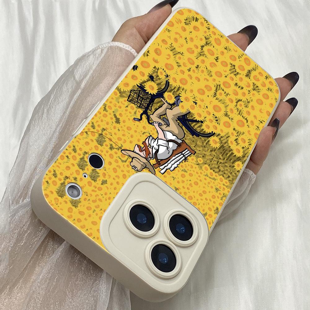 M531 Van Gogh Eyes A7E art Angel Eyes Soft Phone Cases for iPhone Samsung Galaxy Xiaomi Rdemi Huawei Honor Infinix Realme OPPO Vivo All Model TPU Case