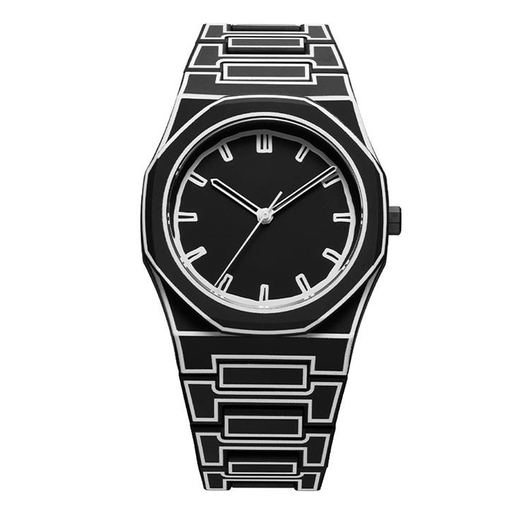 Men's Waterproof Sports Quartz Watch - Fashionable and Simple Design