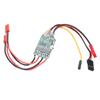 RC Car ESC Alloy ABS High Security 2 Way 5A Brushed Electric Speed Controller for RC Boat RC Tank