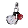 Air Compressor Regulator Spray Gun Pressure Regulating with Gauge for Pnuematic