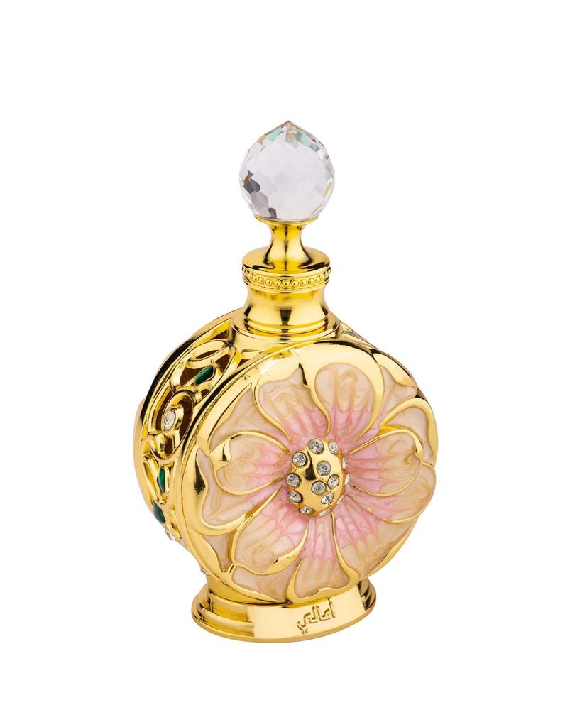 Swiss Arabian Layali Rouge - Luxe Producten Uit Dubai - Langdurige Persoonlijke Parfumolie Geur - Een Verleidelijke Signatuur Aroma - 0,5 Oz