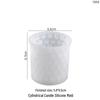 Stampo in Silicone Fai da Te Papavero per Resina Epossidica Cristallina: Cilindro, Sfera, Lanterna, Supporto Espositore per Candele a Pois.