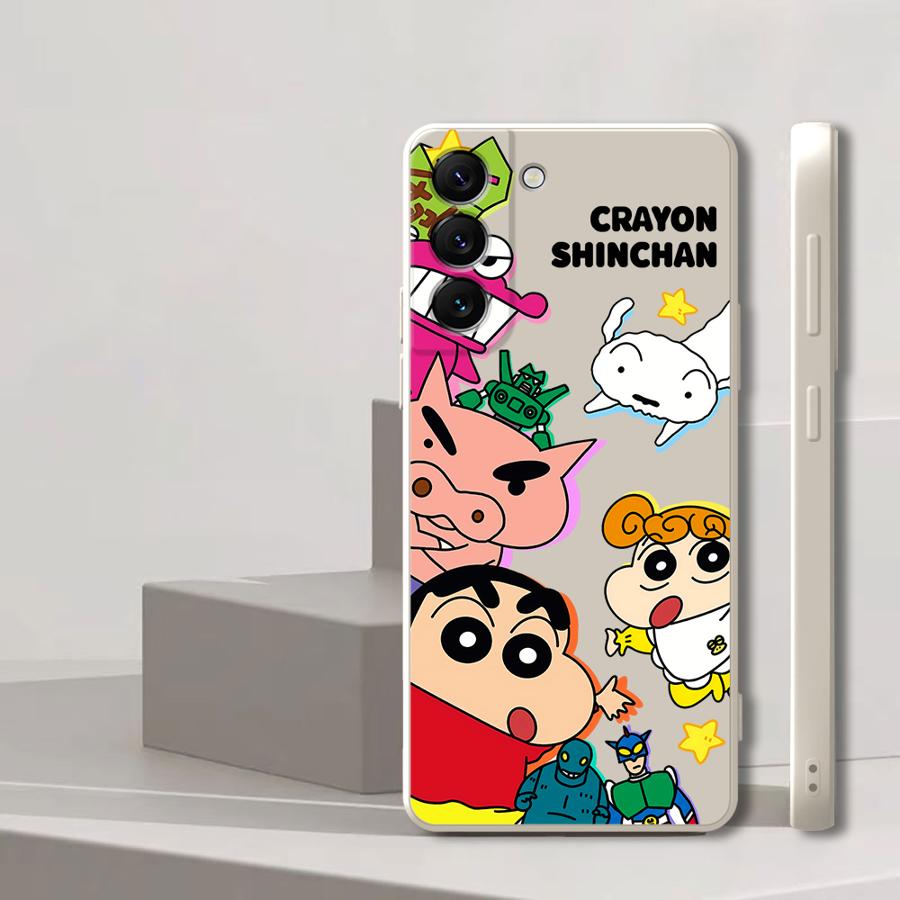 Cartoon Fashion Shin-chan Phone Cover Case for Samsung Galaxy A53 A50 A56 A04 A02s A71 A73 A03 A30s A06 A05 A20s