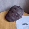 Retro Artistic Beret Hat For Women Stylish Fall Winter Breathable Warm Sun Protection Accessory