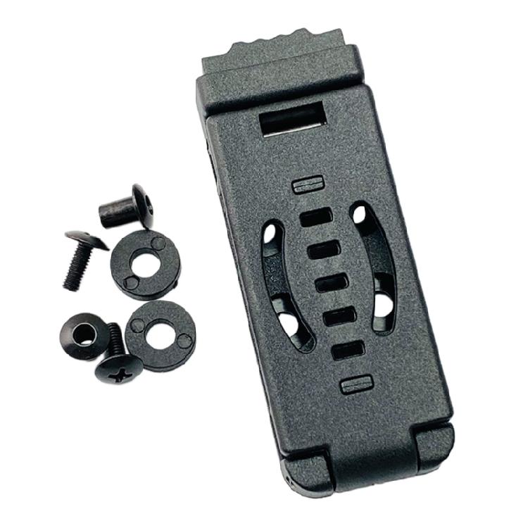 

Quick Open Waist Clip K Sheath Clamp Universal Utility Pouches Sheath Clip 1 чорний