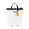 Jerrybag Tarpaulin Quilted Tote Bag White