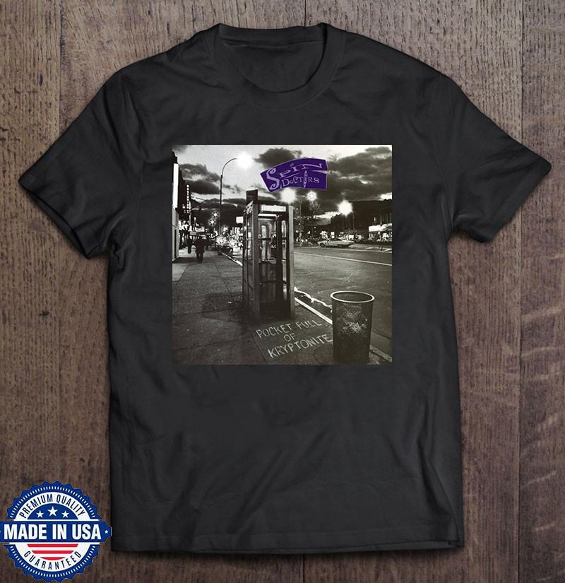 Pocket Full Of Kryptonite Band Spin Doctors  T Shirt Full Size S-5XL Unisex T-Shirt S