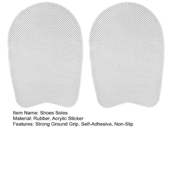 1 Pereche Tălpi Pantofi Antiderapante Autoadezive Nu Necesită Tăiere Rezistente la Uzură Protecție Aplicare Largă Talpă Exterioară Adidași