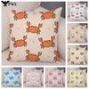 Lovely Cartoon Animal Cushion Cover Adornment Living Room Sofa Car Pillowcase Children'S Room Pillowcase 45*45Cm