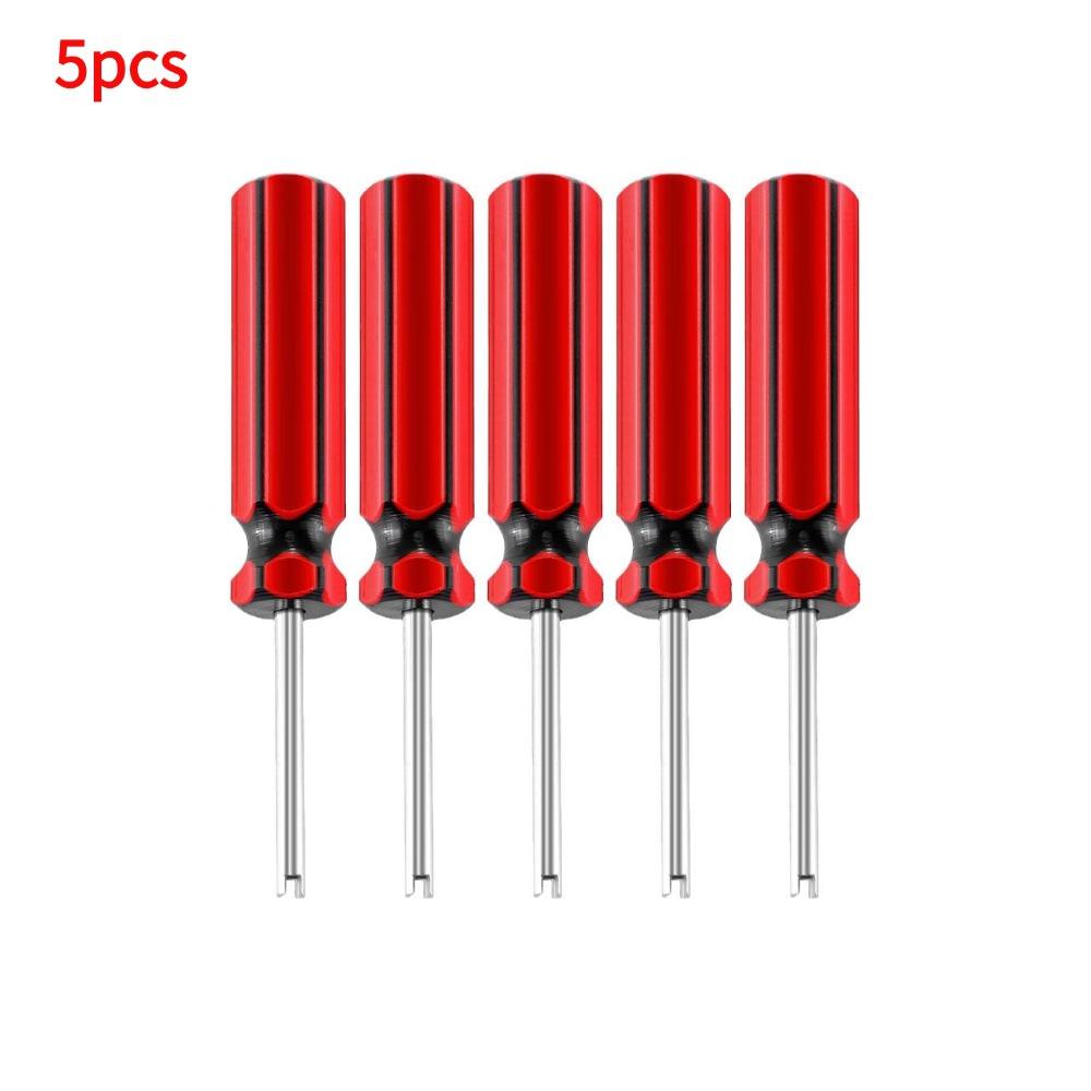 Car Tire Valve Core Removal Tools For Car Bike Motorcycle Wheel Valve Core Wrench Screw Driver Car Bicycle Repair Install Tool
