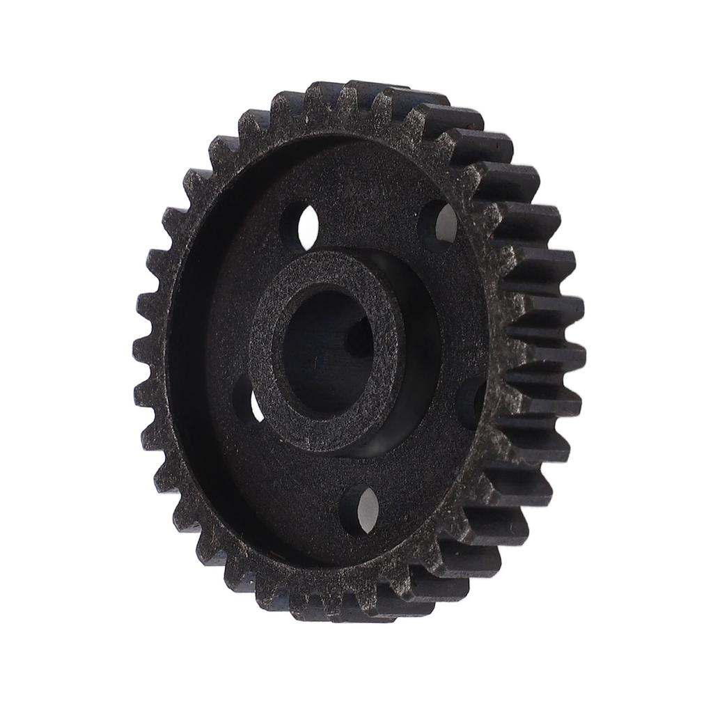 34T RC Motor Gear M1.0 8mm Gear Bore Steel Black RC Motor Pinion Gear for Arrma 1/7 1/8 RC Cars