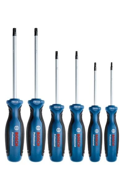 TORX SCREWDRIVER SET 6 PCS - B 1600A01V09