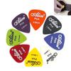 18/50/100Pcs Guitar Picks Paddle Pieces Multicolor Mixed ABS Premium Plastic Picks for Acoustic Electric Guitars Bass or Ukulele