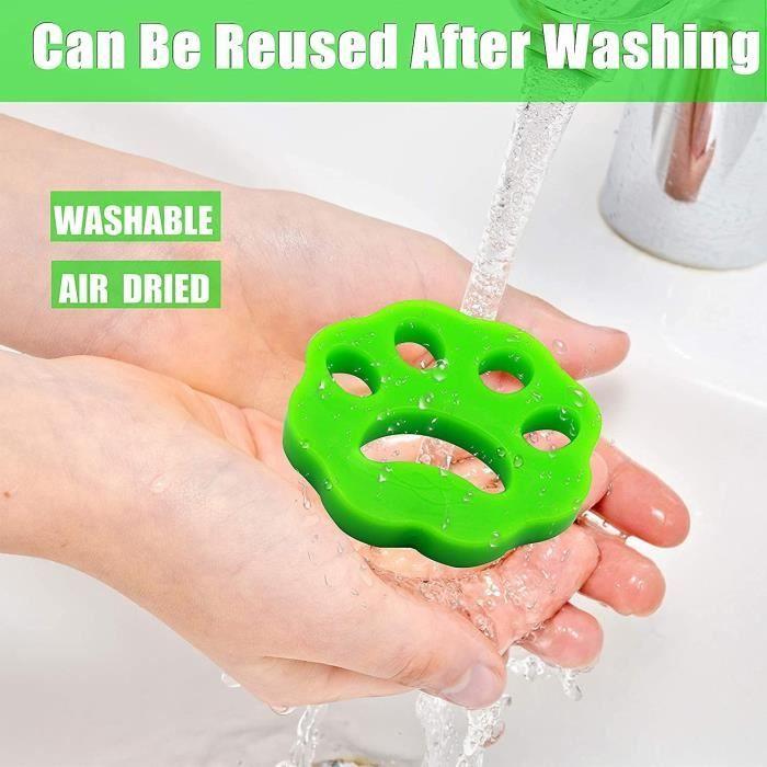 Lint Remover - Reusable - TPR - Pet Hair Removal - Set of 4 - Eco-friendly