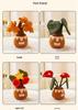 Money Tree Plush Doll - Creative Persimmon Ruyi Home Decoration Gift for Women