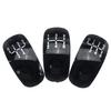 R 5 6 Speed Universal Car PU Leather Gear Shift Knob Manual Gear Shift Knob